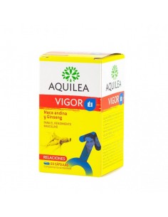 AQUILEA VIGOR EL  60 CAPS
